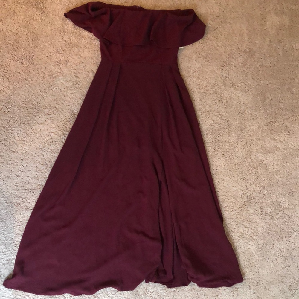 Altar’d State Off Shoulder Maxi Dress